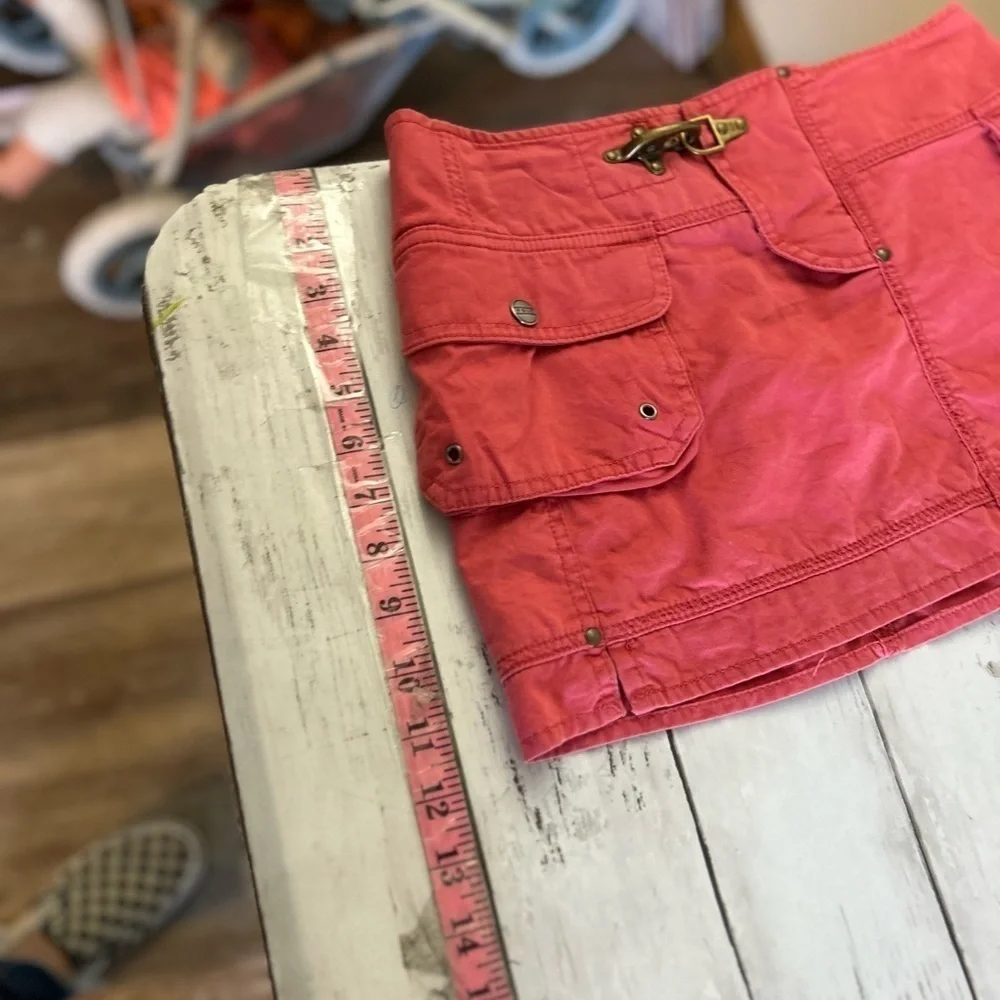 Ralph Lauren Size 12 Y2K Cargo Skirt